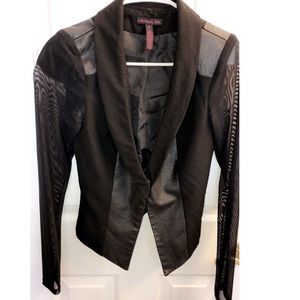 Material Girl Mess Sleeve Blazer